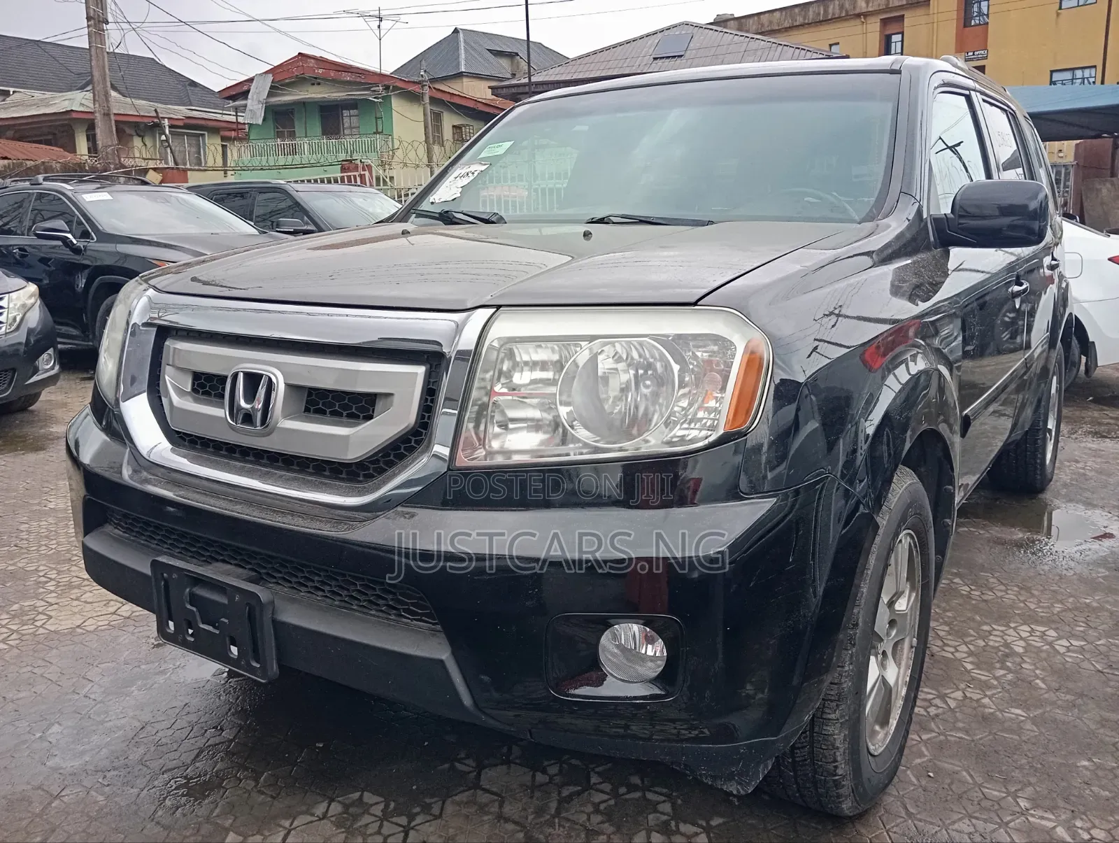 Honda Pilot LX 4dr SUV (3.5L 6cyl 5A) 2012 Black