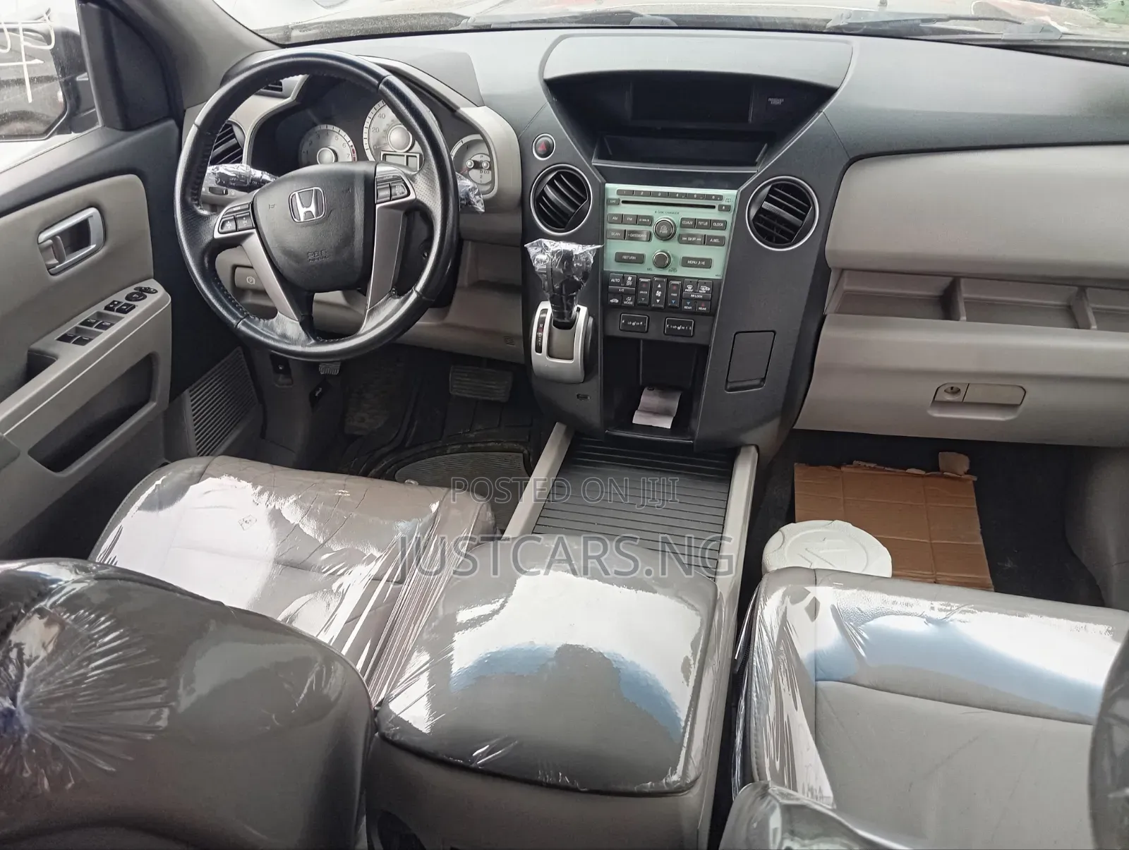 Honda Pilot LX 4dr SUV (3.5L 6cyl 5A) 2012 Black