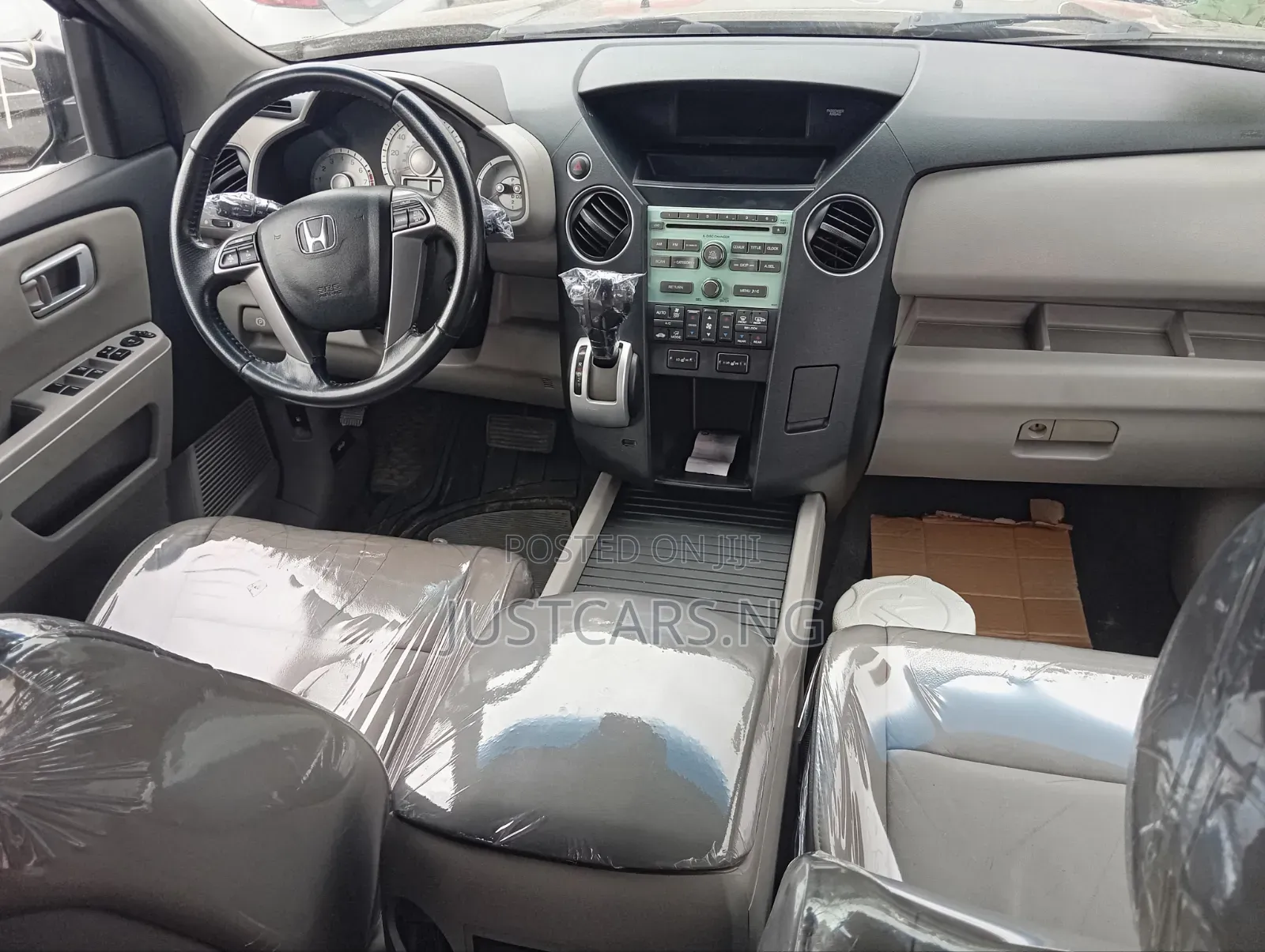 Honda Pilot LX 4dr SUV (3.5L 6cyl 5A) 2012 Black