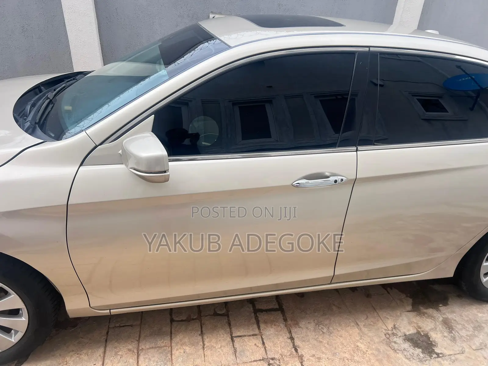 Honda Accord 2012 Gold