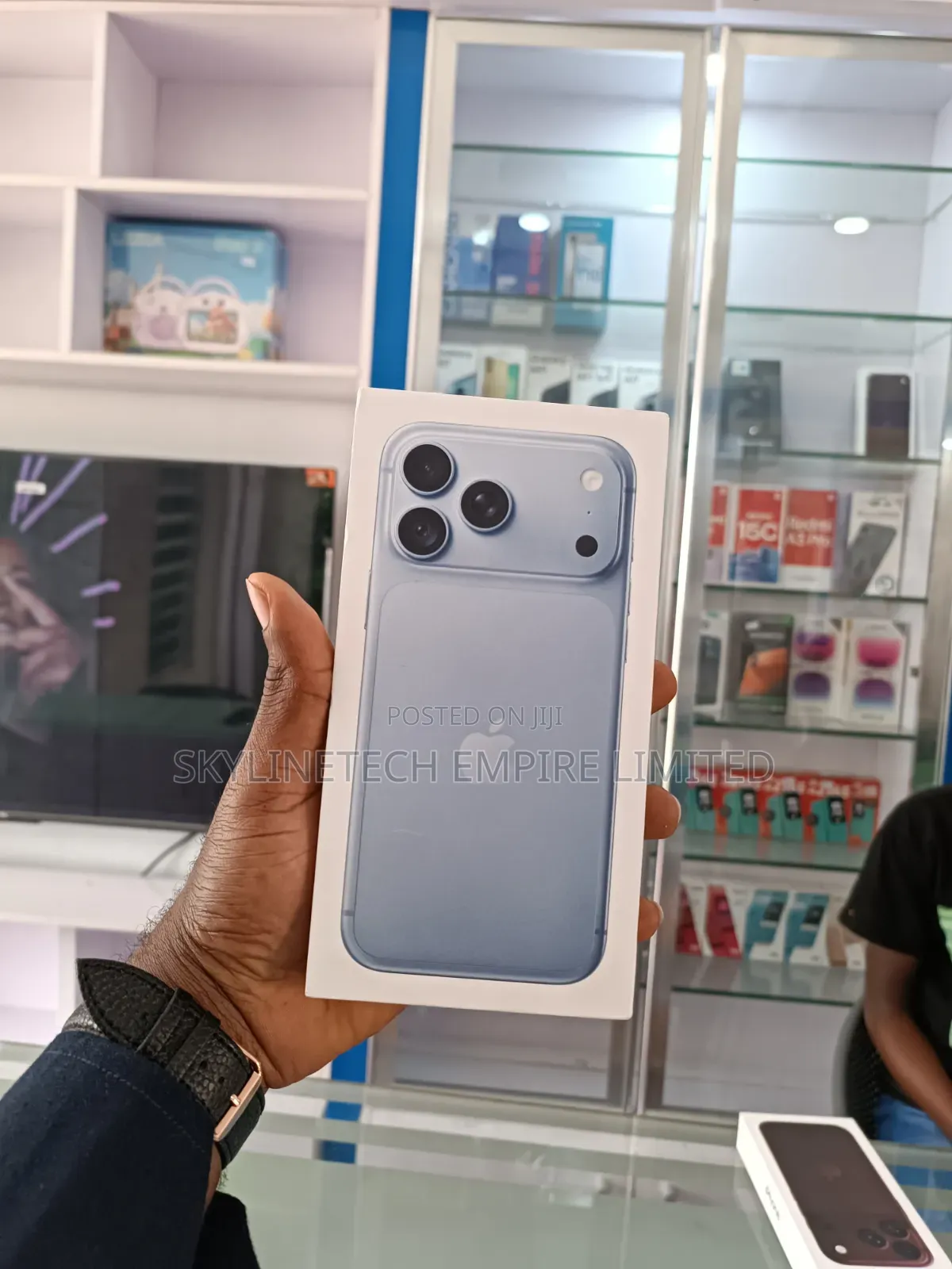 New Apple iPhone 18 Pro Max 256 GB Blue