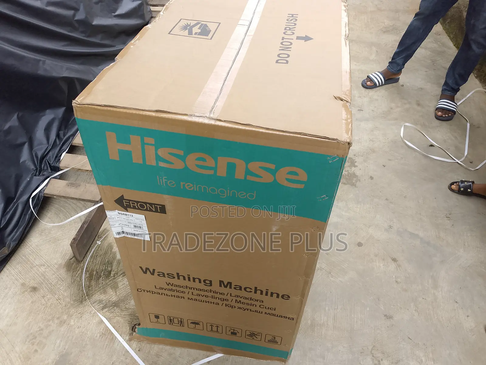 11kg Capacity Hisense Washing Machine