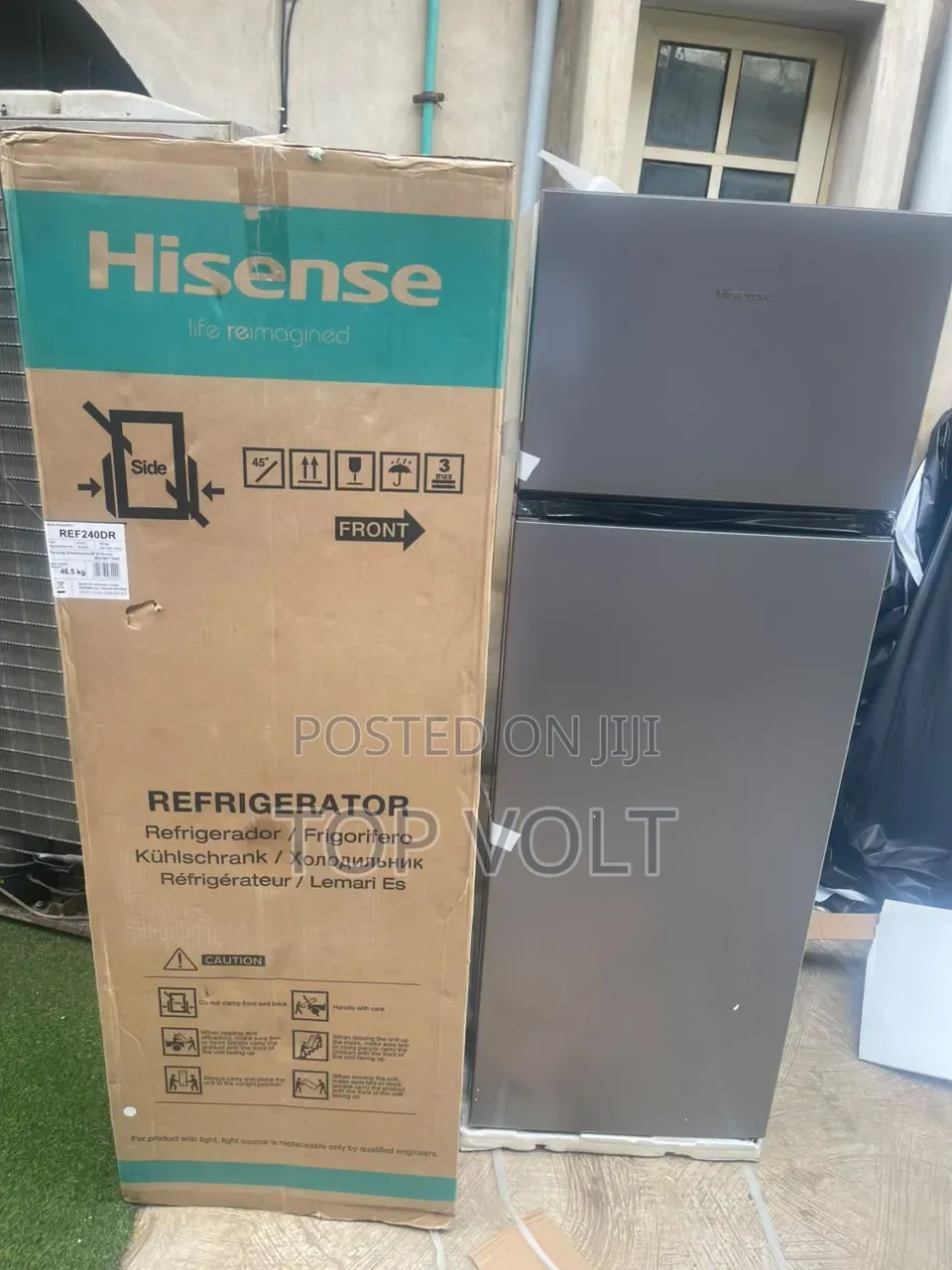Hisense REF240DR 240L No Frost Refrigerator