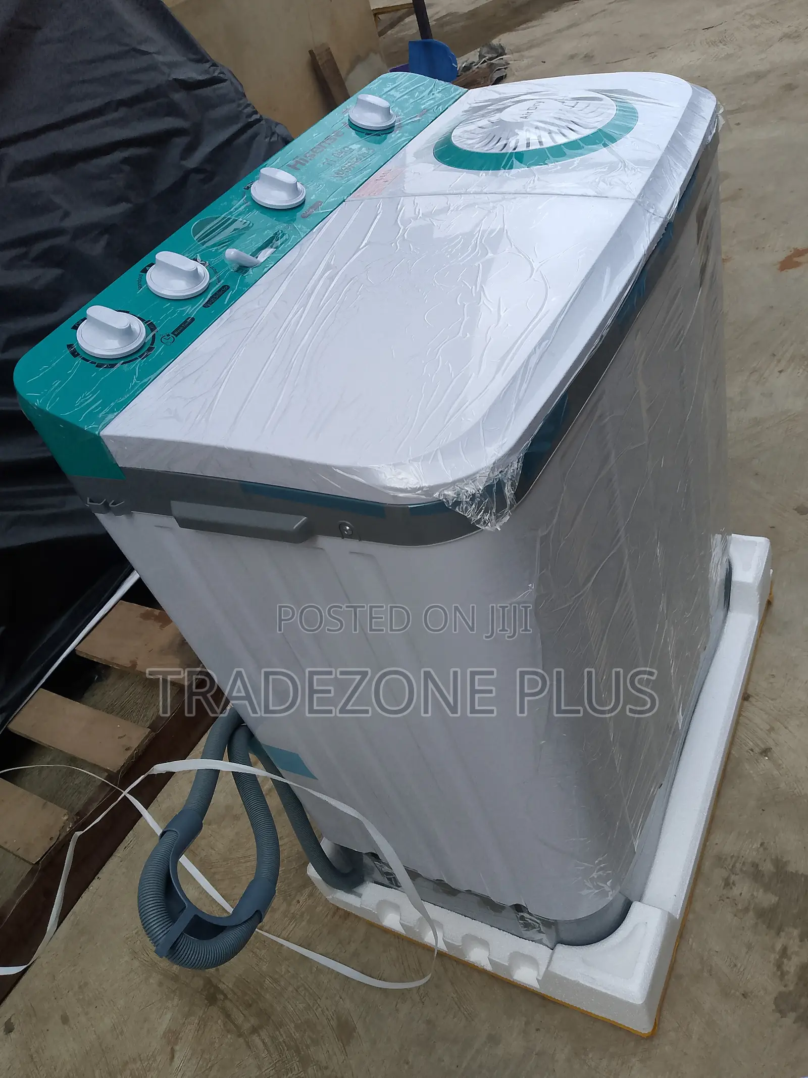 Hisense WSRB113 11kg Washer – Spacious Top Load Design
