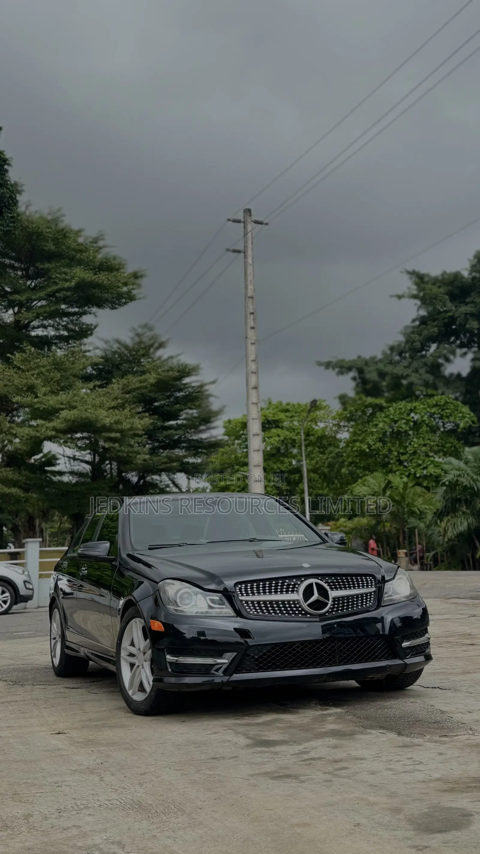 Mercedes-Benz C300 Sport Sedan AWD (3.0L 6cyl 7A) 2008 Black