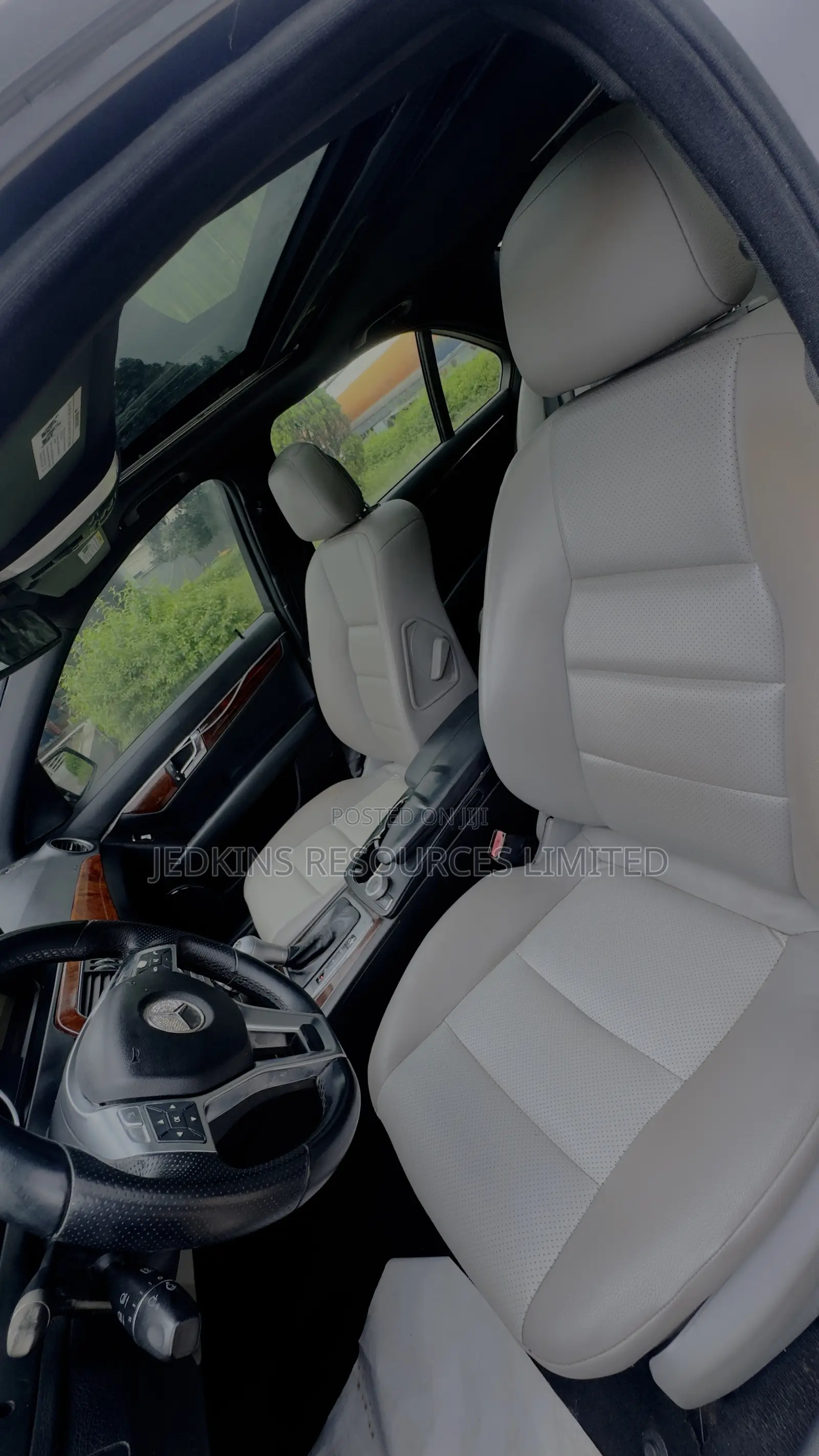 Mercedes-Benz C300 Sport Sedan AWD (3.0L 6cyl 7A) 2008 Black