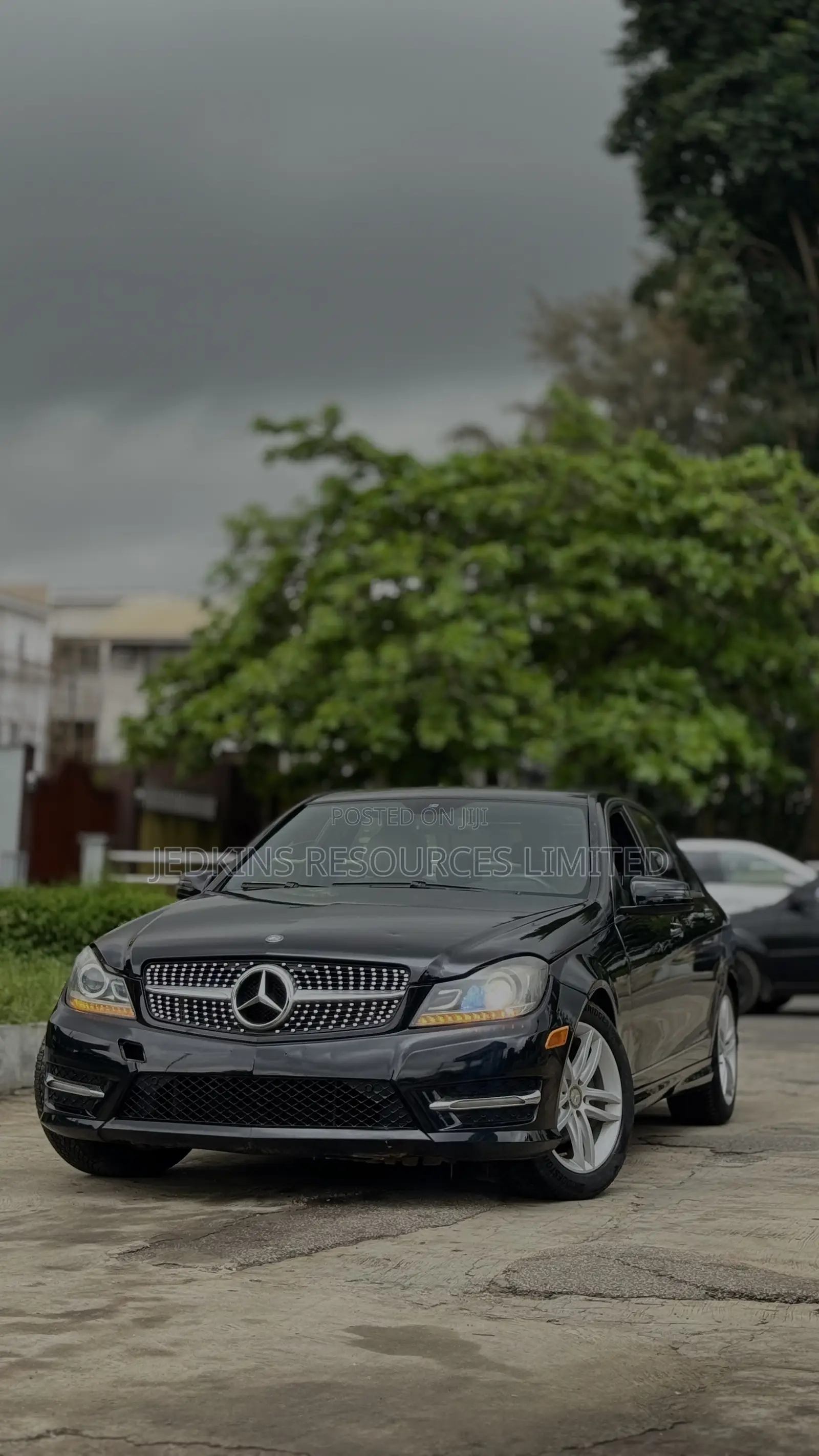 Mercedes-Benz C300 Sport Sedan AWD (3.0L 6cyl 7A) 2008 Black