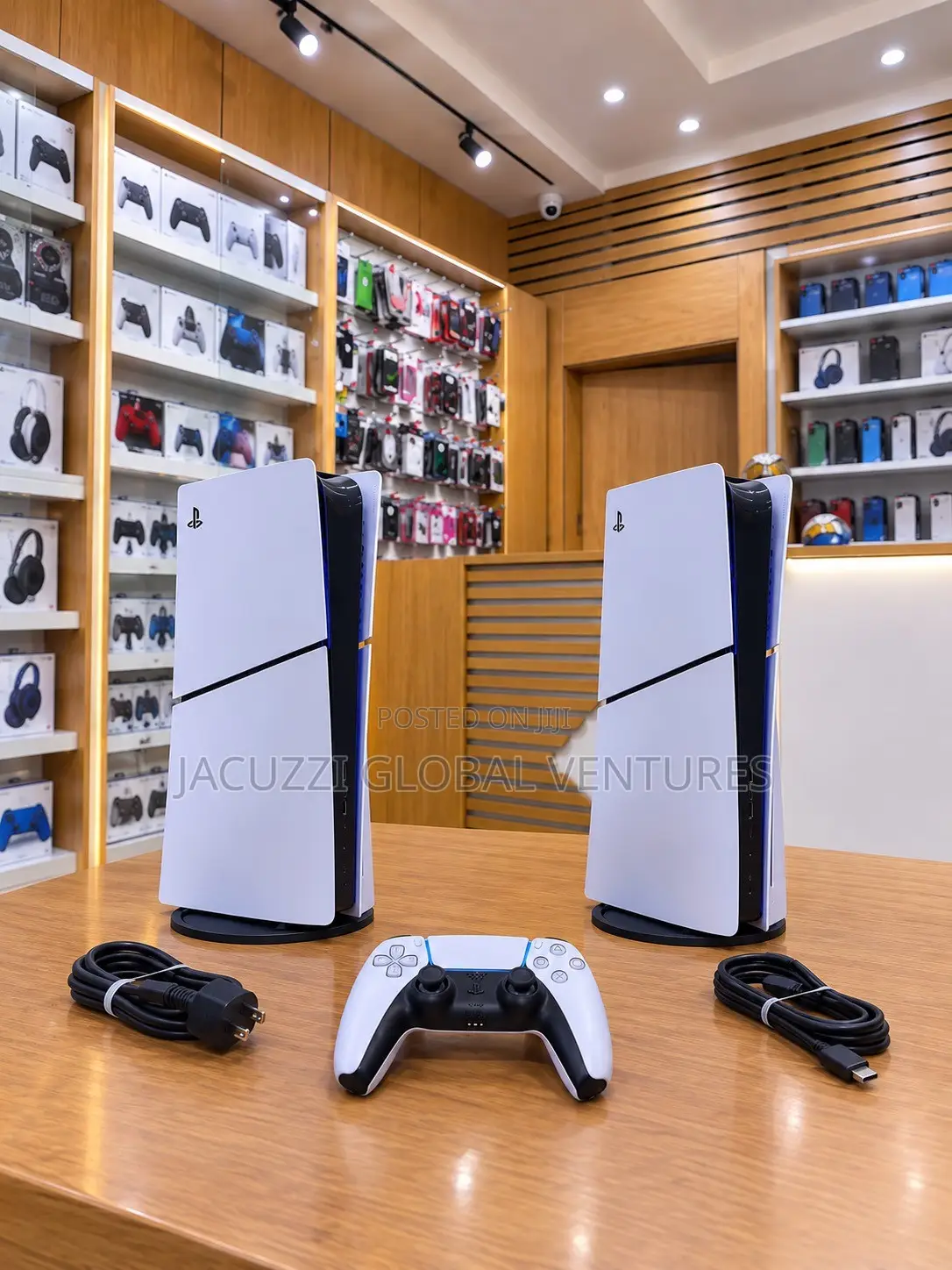 Uk Used PlayStation 5 Slim Digital Console With (12 Games)