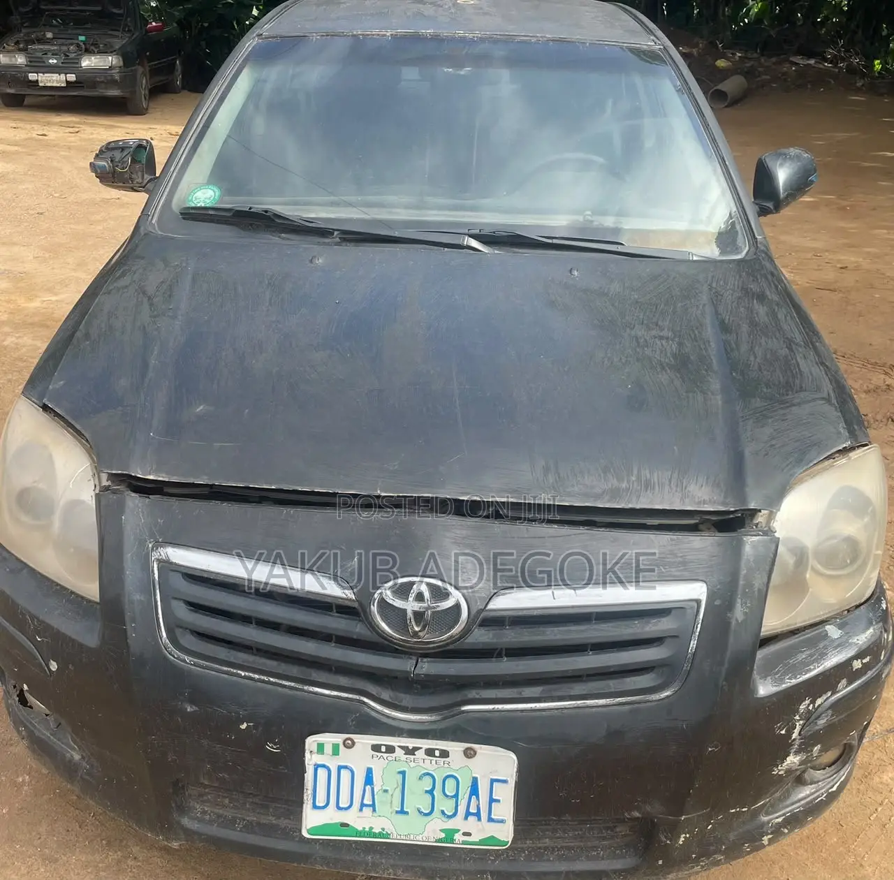 Toyota Avensis 2005 Black
