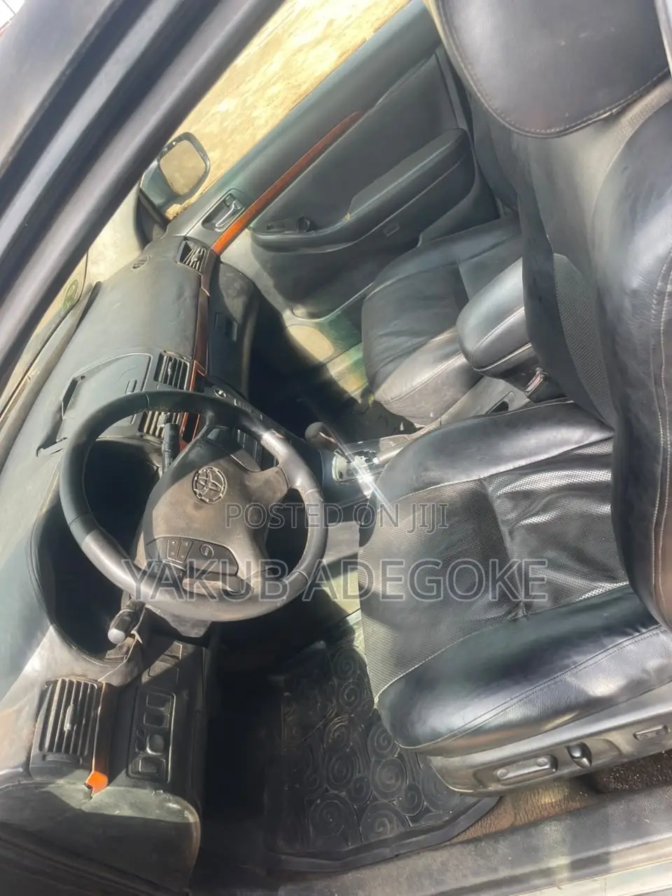 Toyota Avensis 2005 Black
