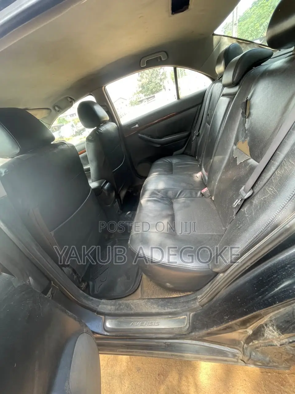 Toyota Avensis 2005 Black