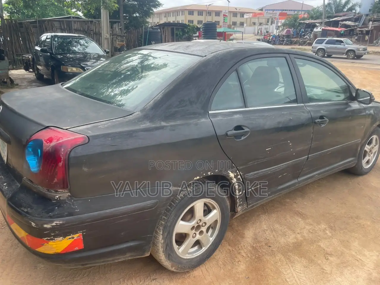 Toyota Avensis 2005 Black