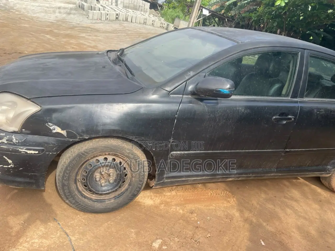 Toyota Avensis 2005 Black