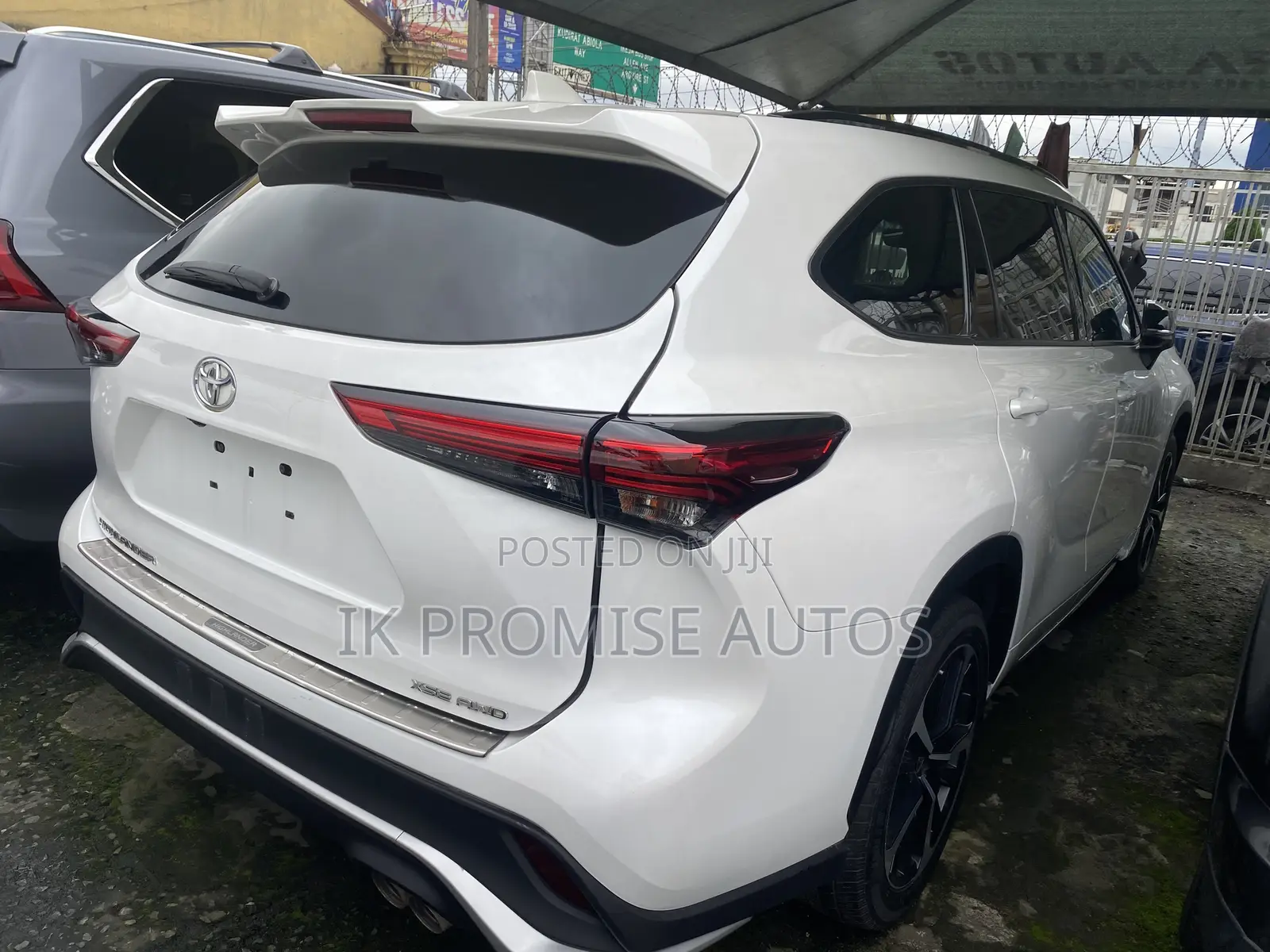 Toyota Highlander XSE 2021 White