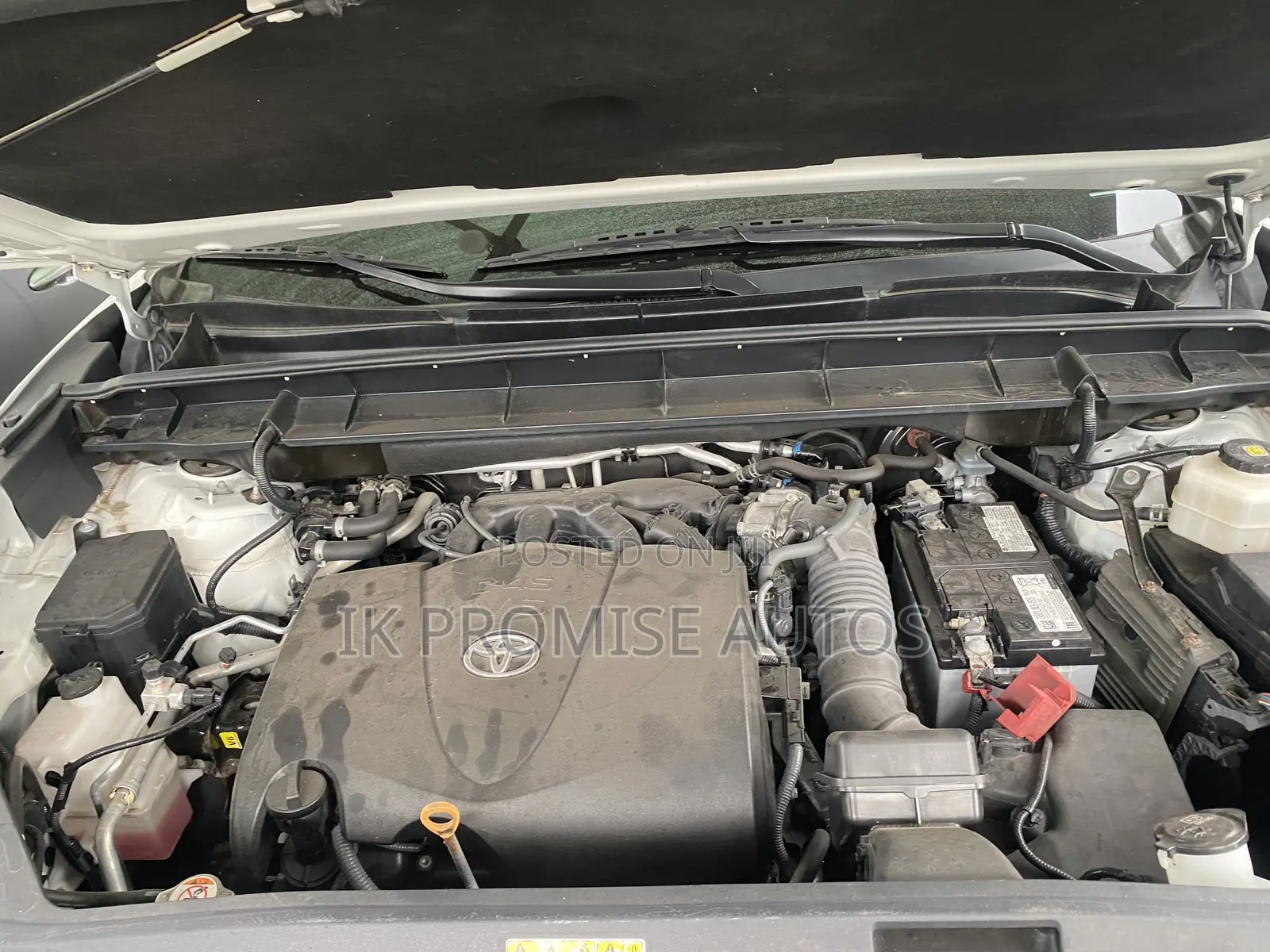 Toyota Highlander XSE 2021 White