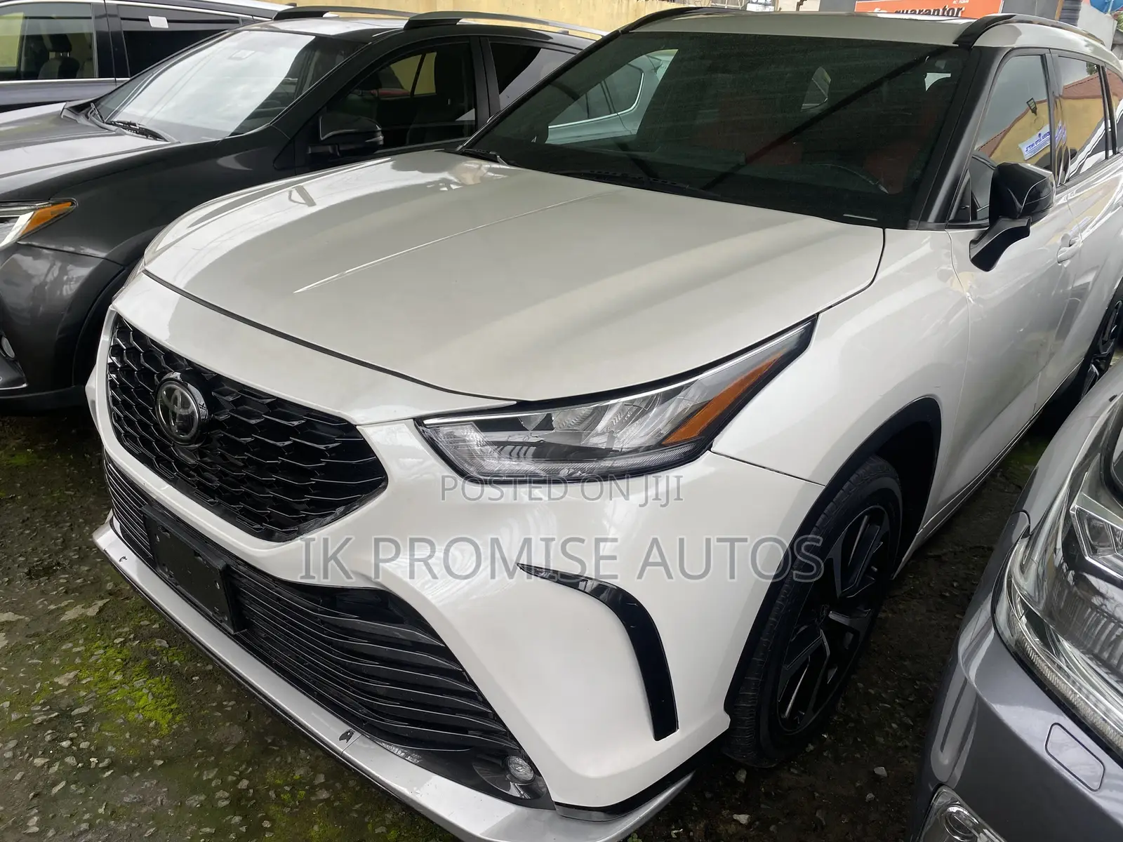 Toyota Highlander XSE 2021 White