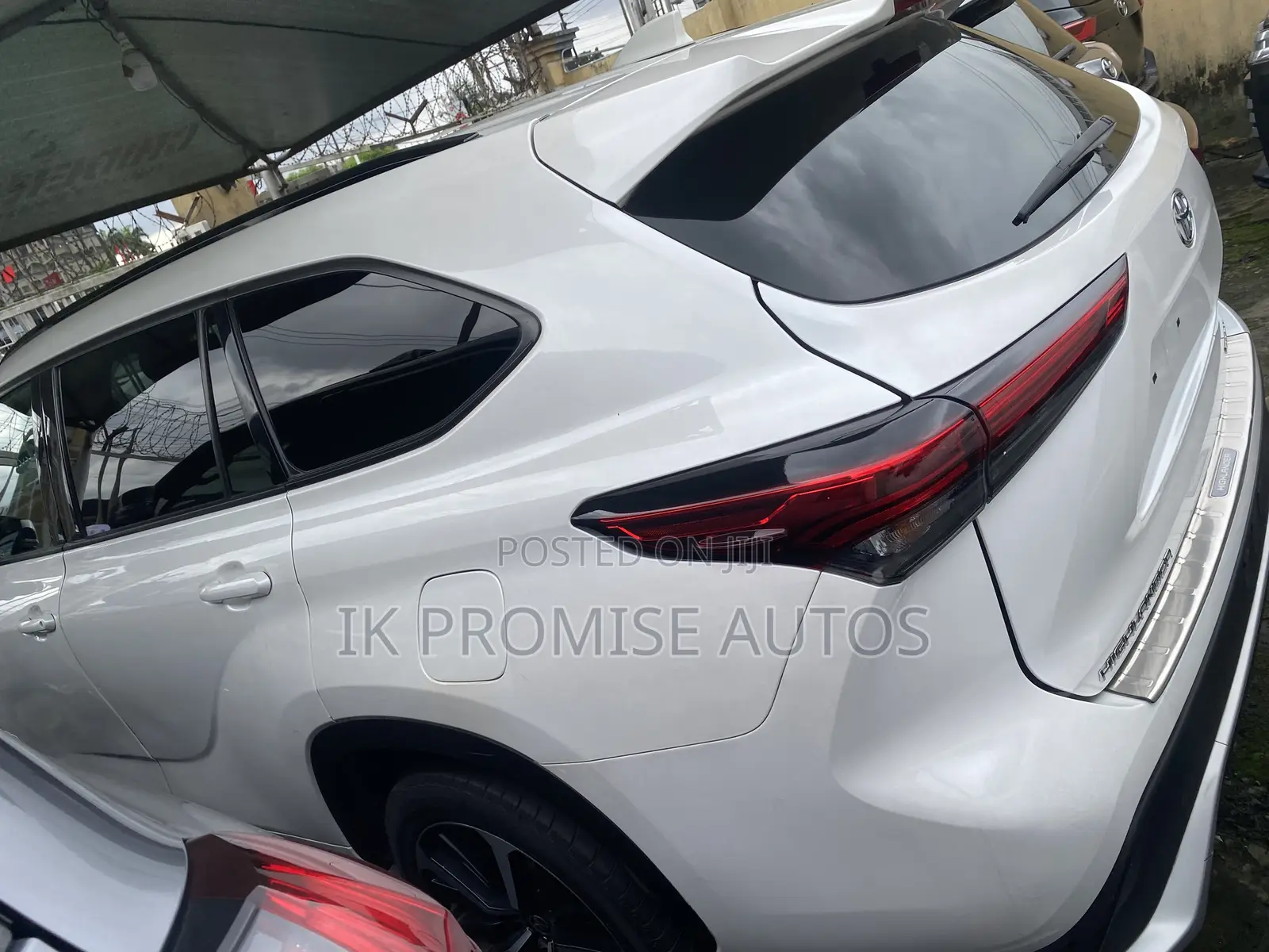 Toyota Highlander XSE 2021 White
