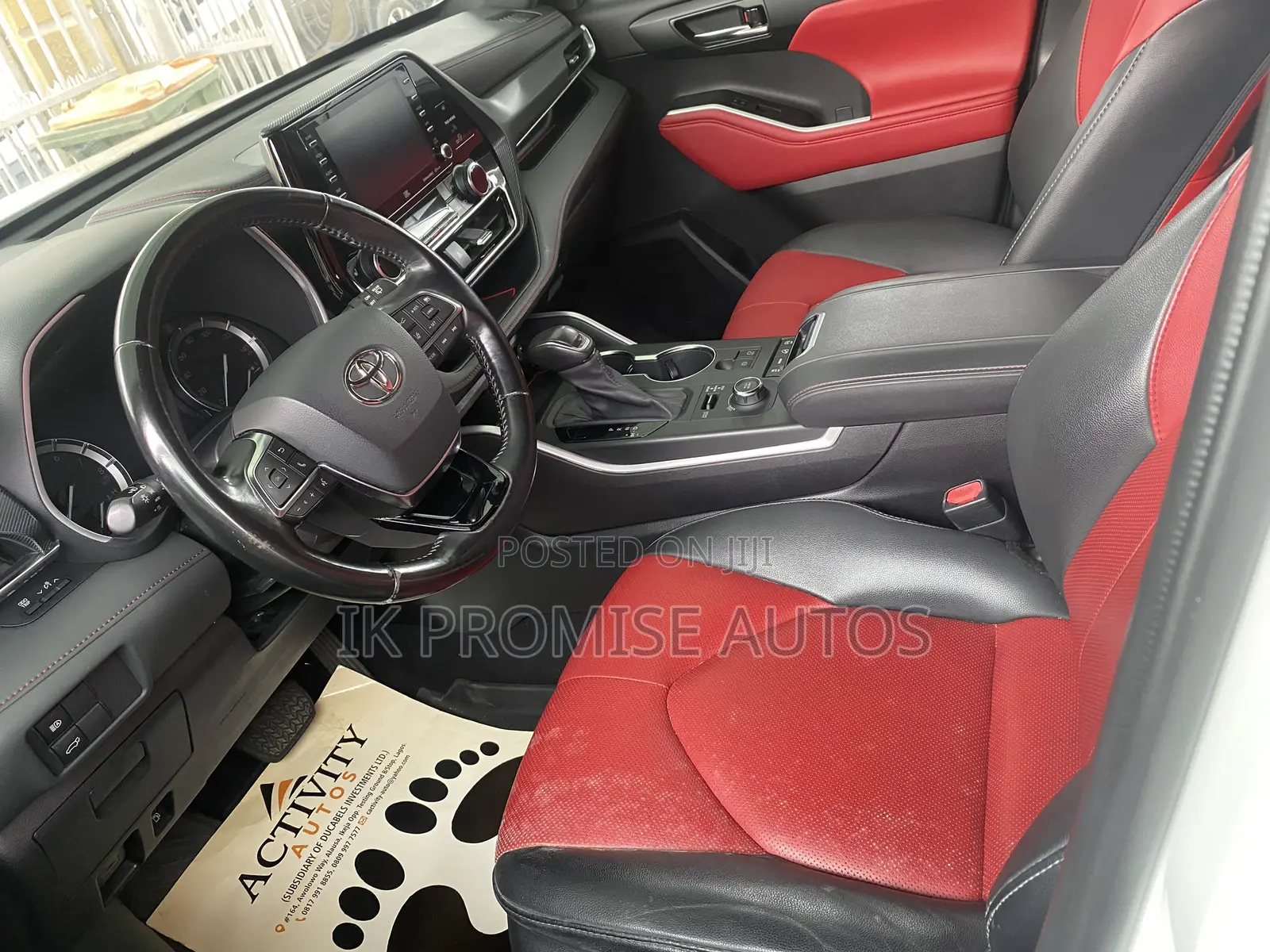 Toyota Highlander XSE 2021 White