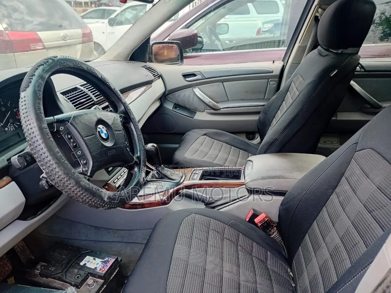 BMW X5 2005 Blue