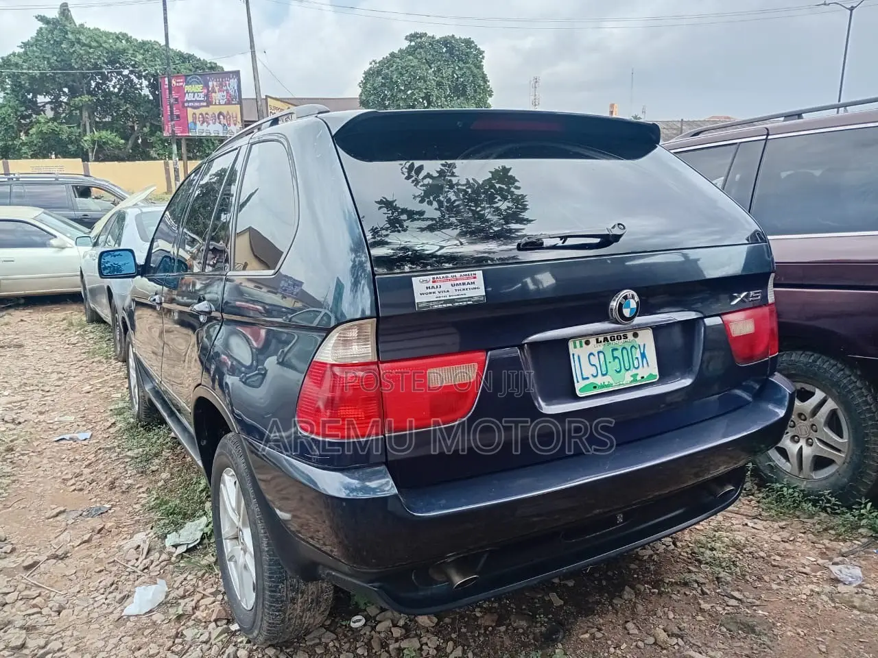 BMW X5 2005 Blue