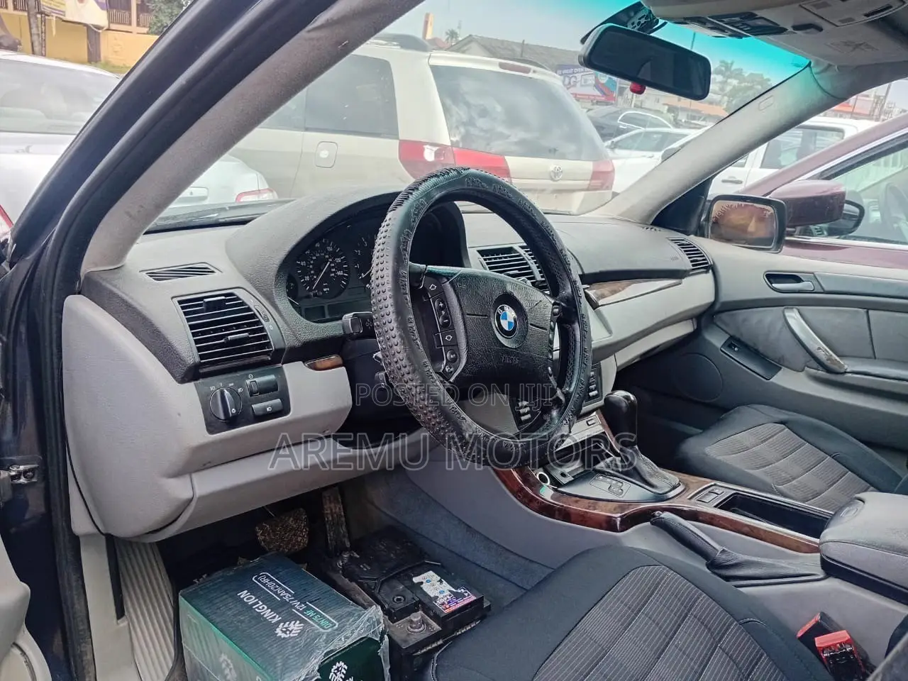 BMW X5 2005 Blue