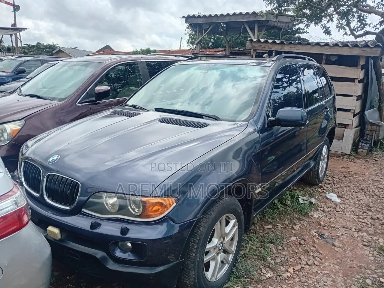 BMW X5 2005 Blue
