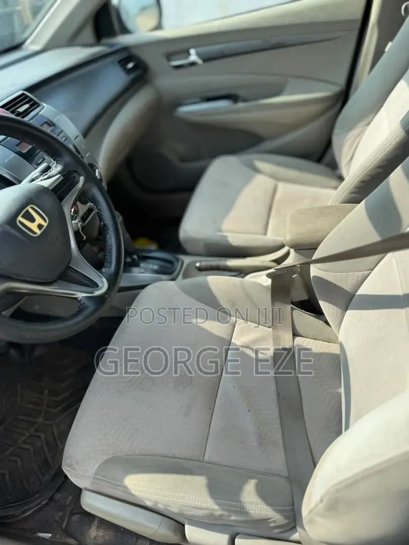 Honda City 2013 Black