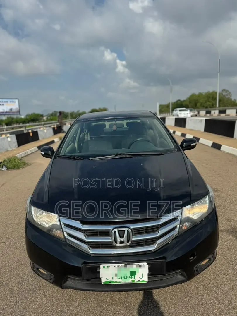 Honda City 2013 Black