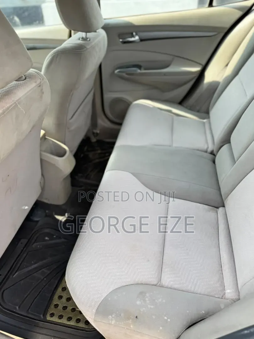 Honda City 2013 Black
