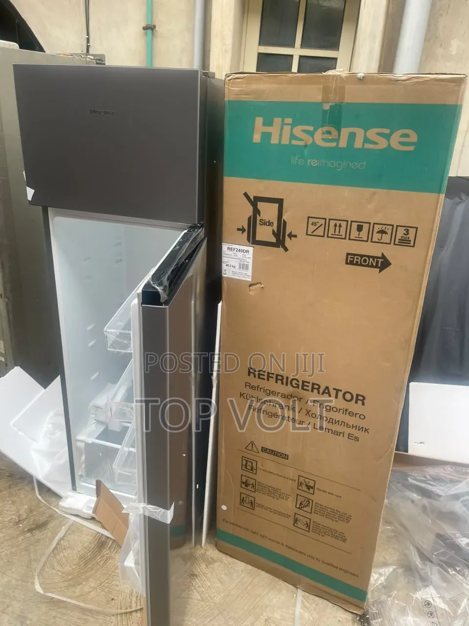 Hisense 240L Top Freezer Fridge REF240DR