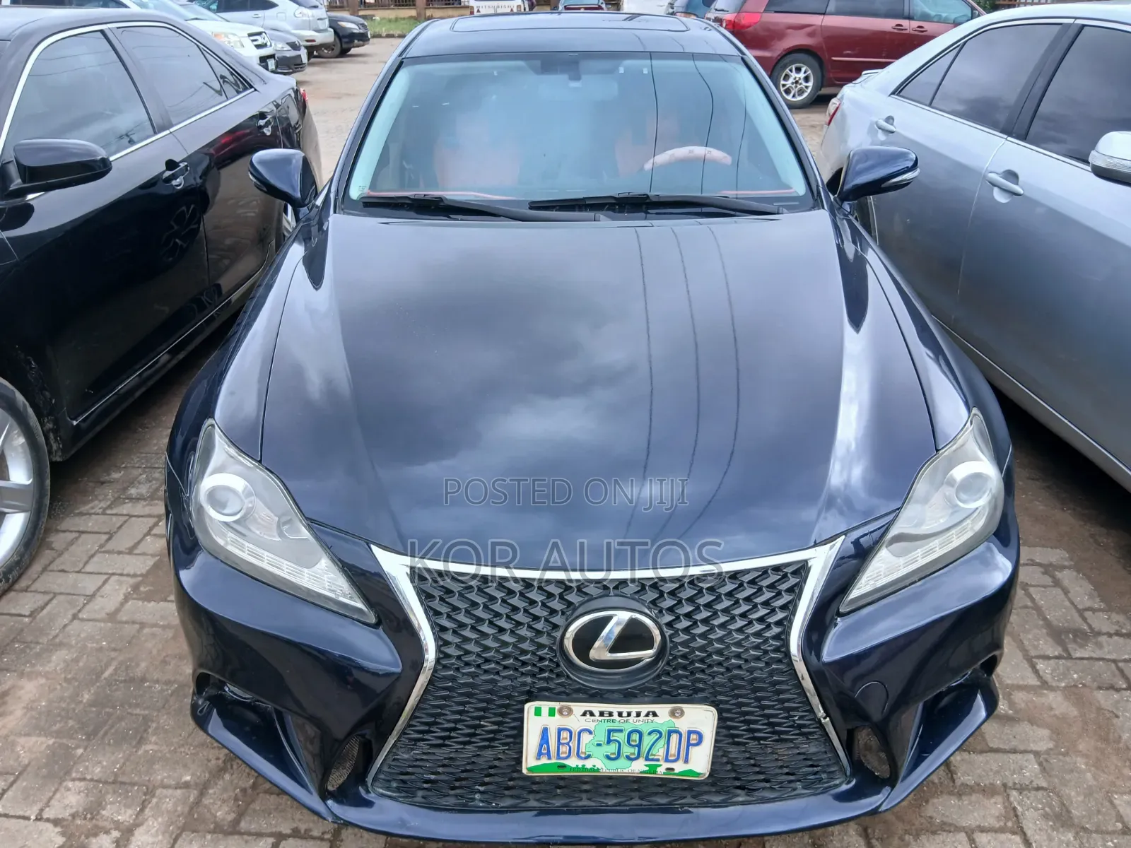 Lexus IS 2009 Blue