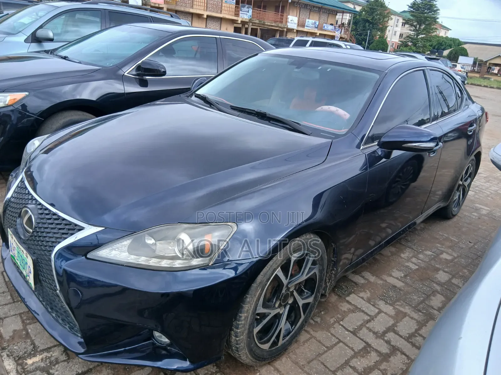 Lexus IS 2009 Blue