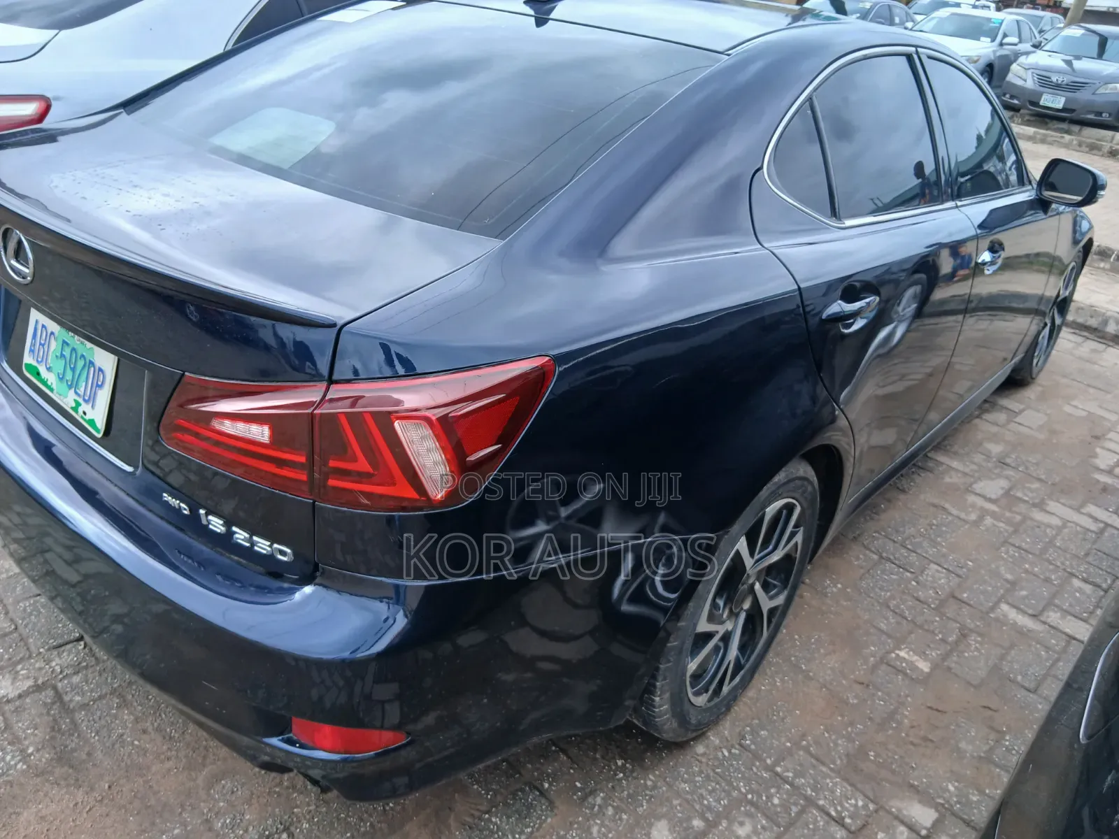 Lexus IS 2009 Blue
