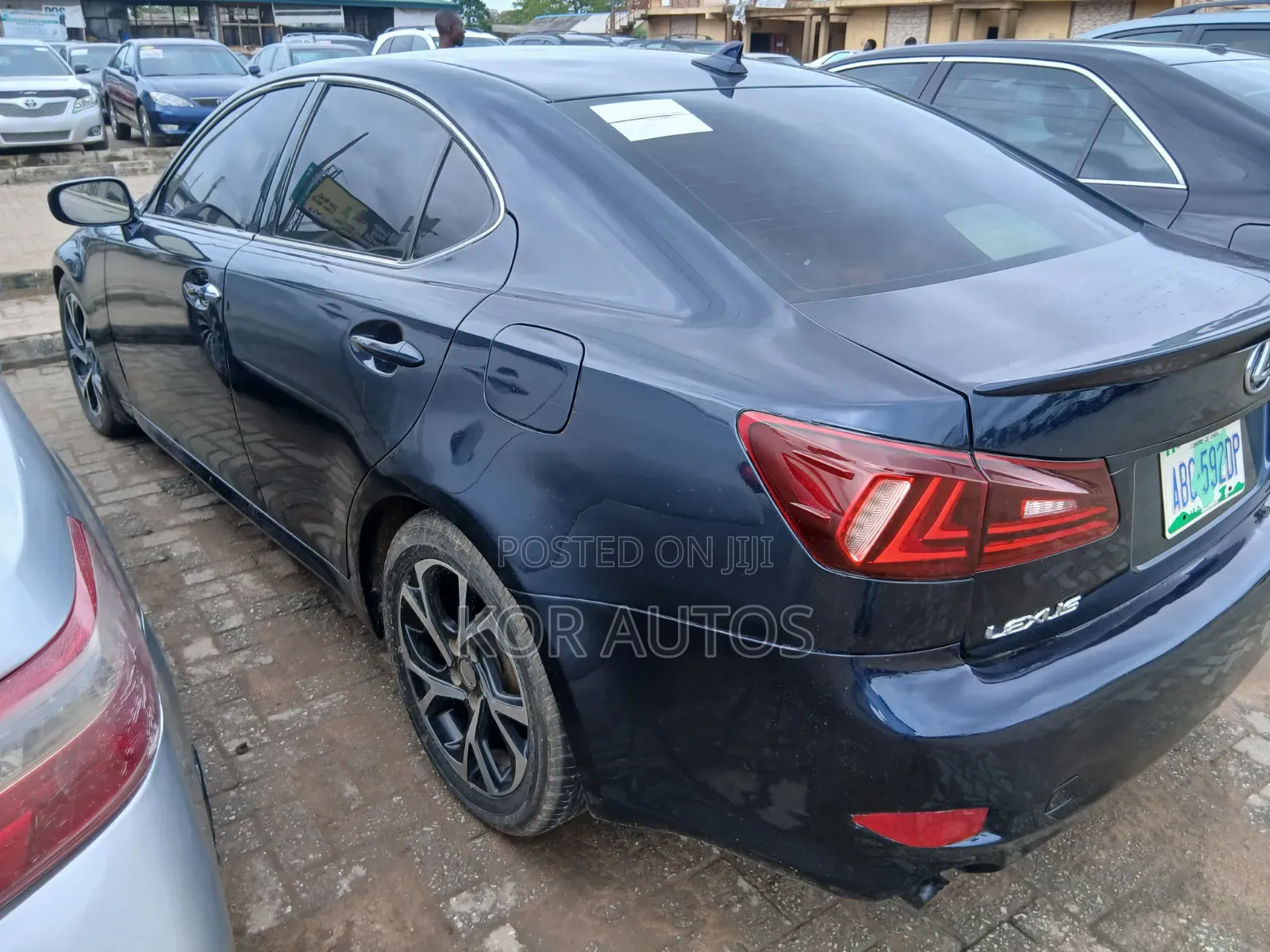 Lexus IS 2009 Blue