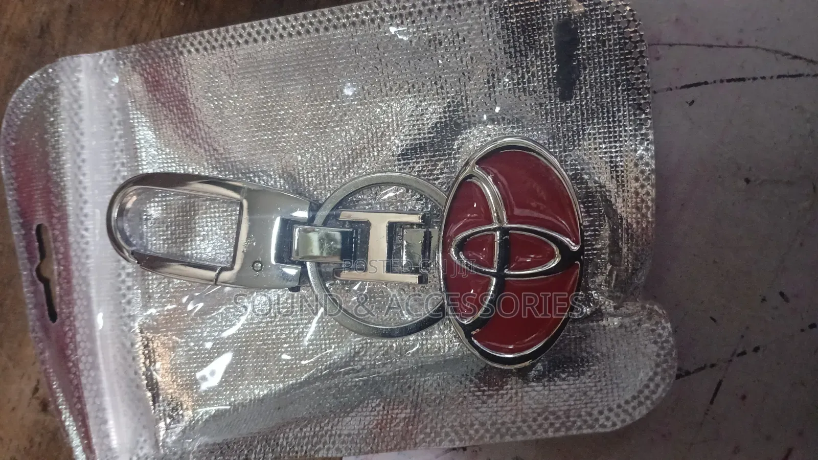 Toyota Red Design Keyholder