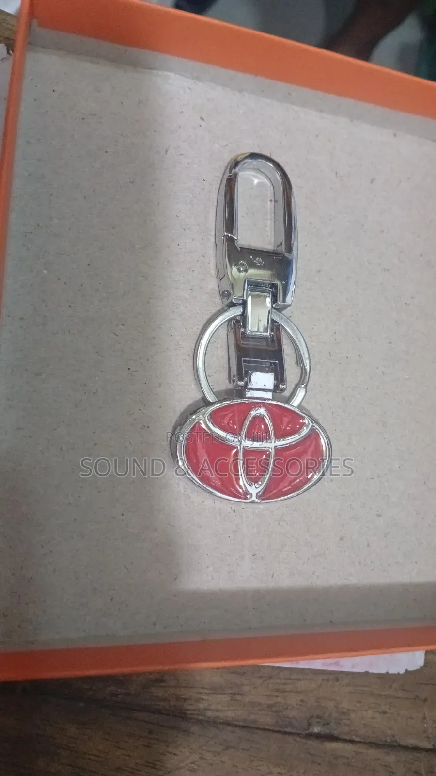 Toyota Red Design Keyholder