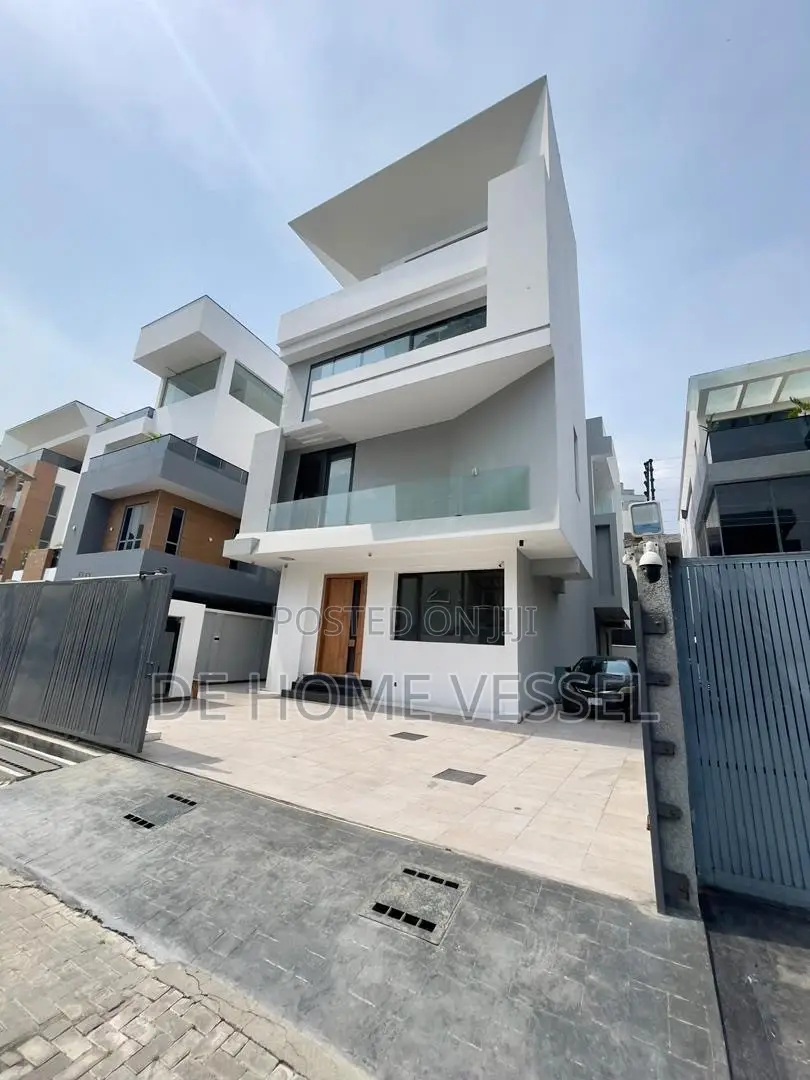 5bdrm Duplex in Old Ikoyi for sale
