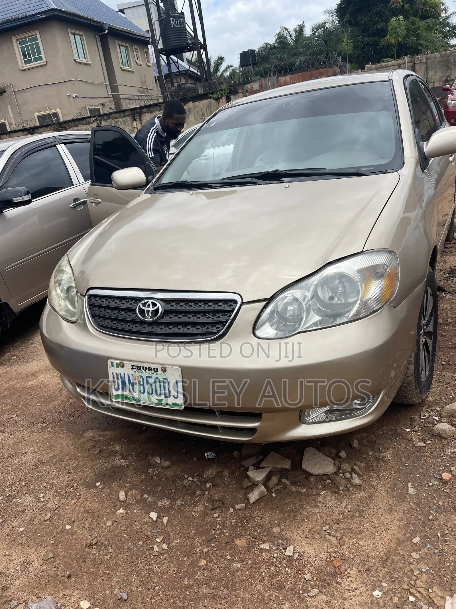 Toyota Corolla LE 2006 Silver