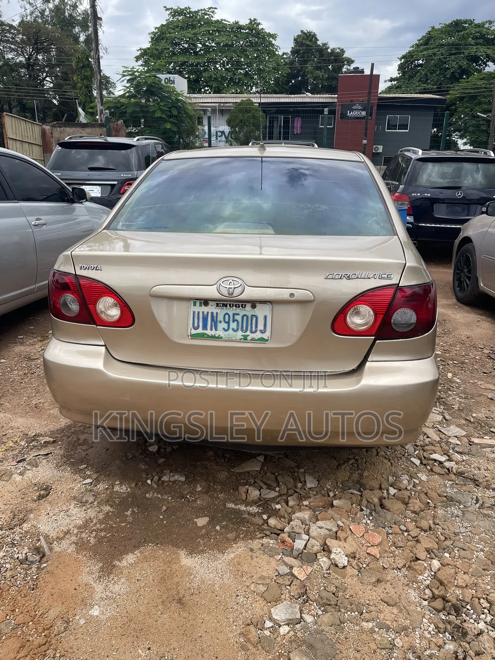 Toyota Corolla LE 2006 Silver