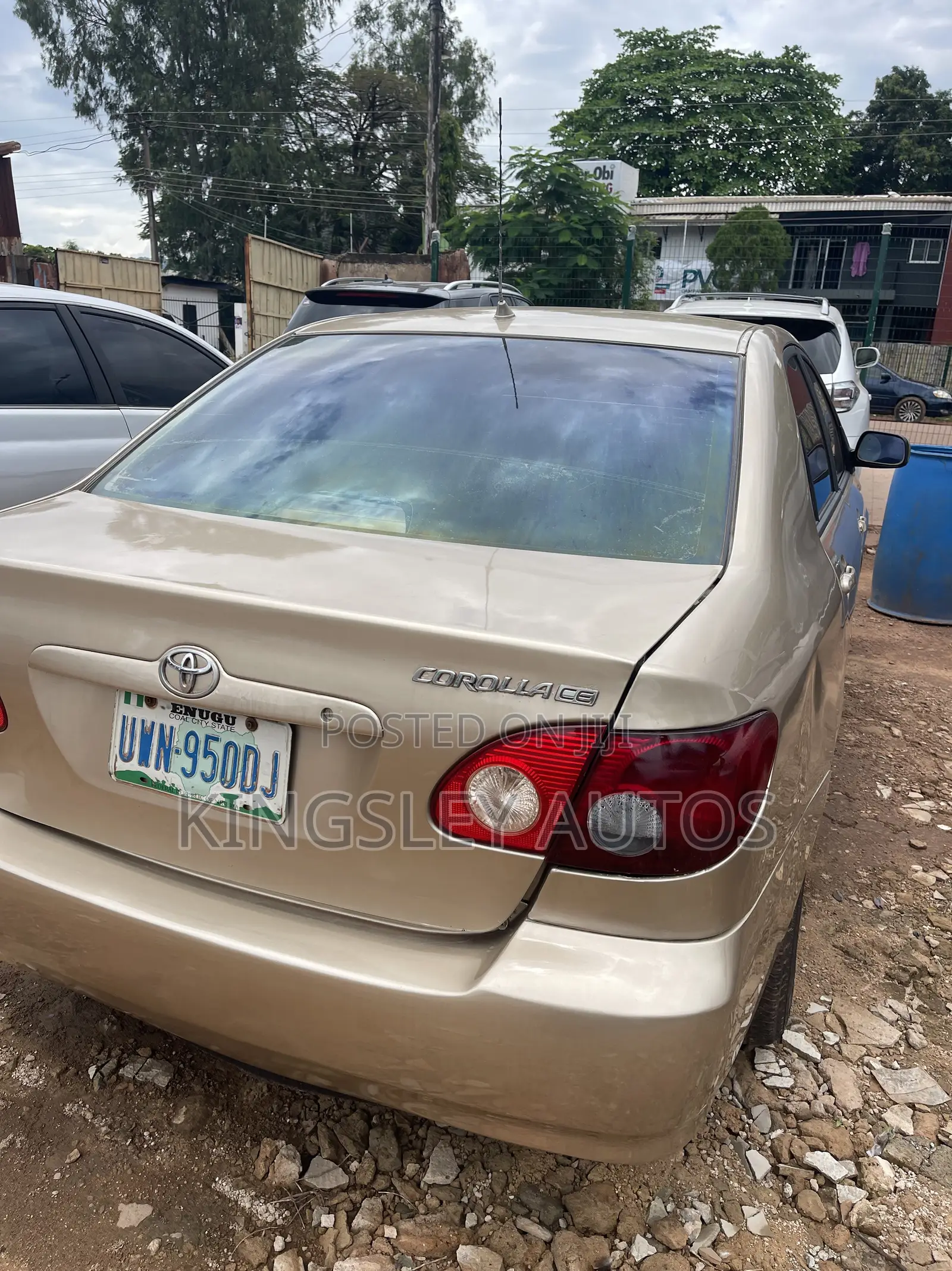 Toyota Corolla LE 2006 Silver