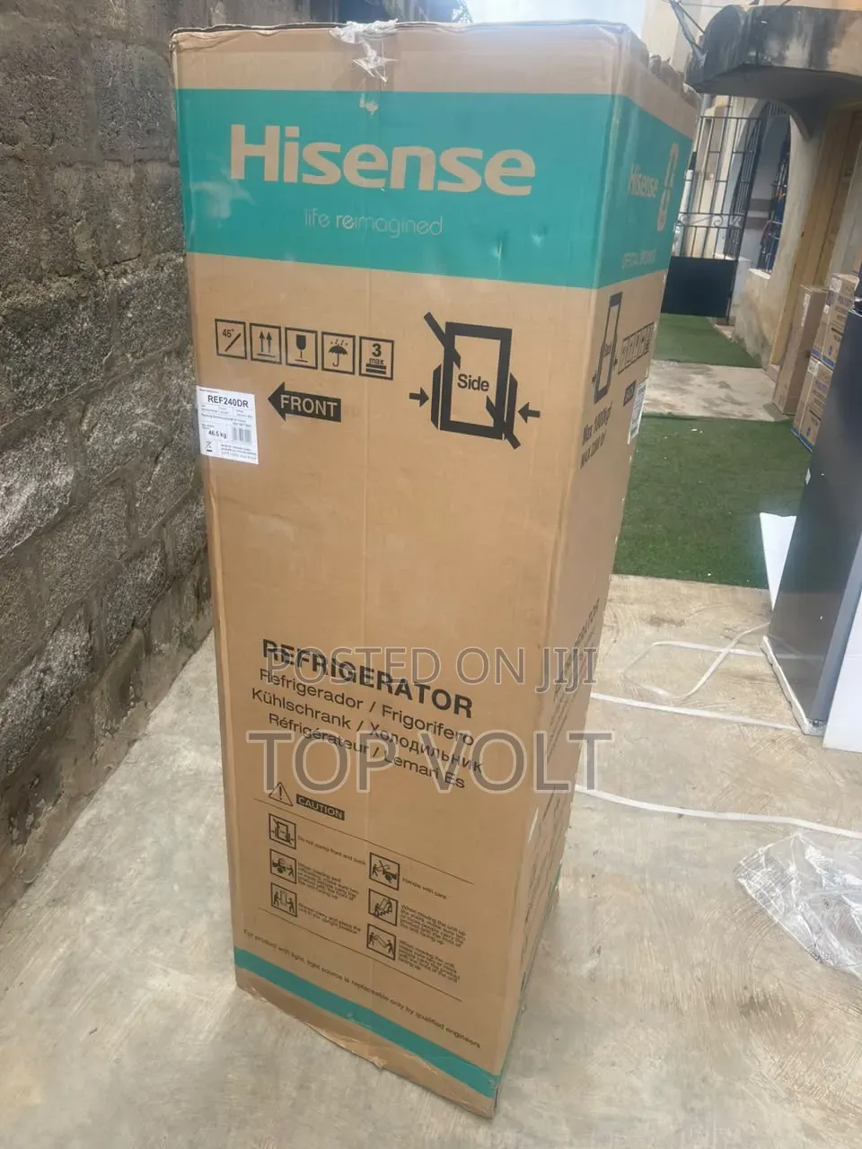 Hisense REF240DR 240L Silver Refrigerator