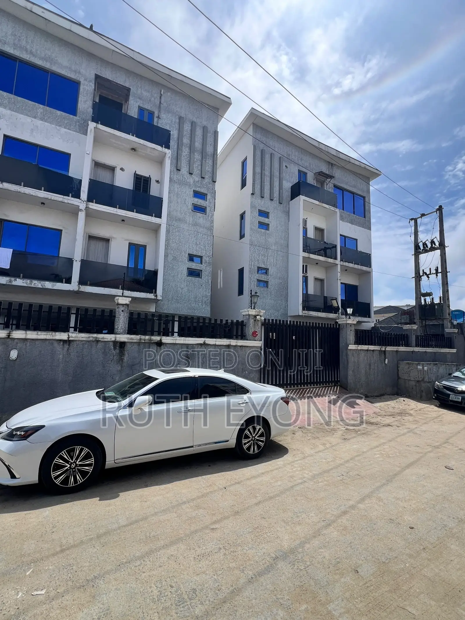 2bdrm Apartment in Ilasan, Ikate for rent