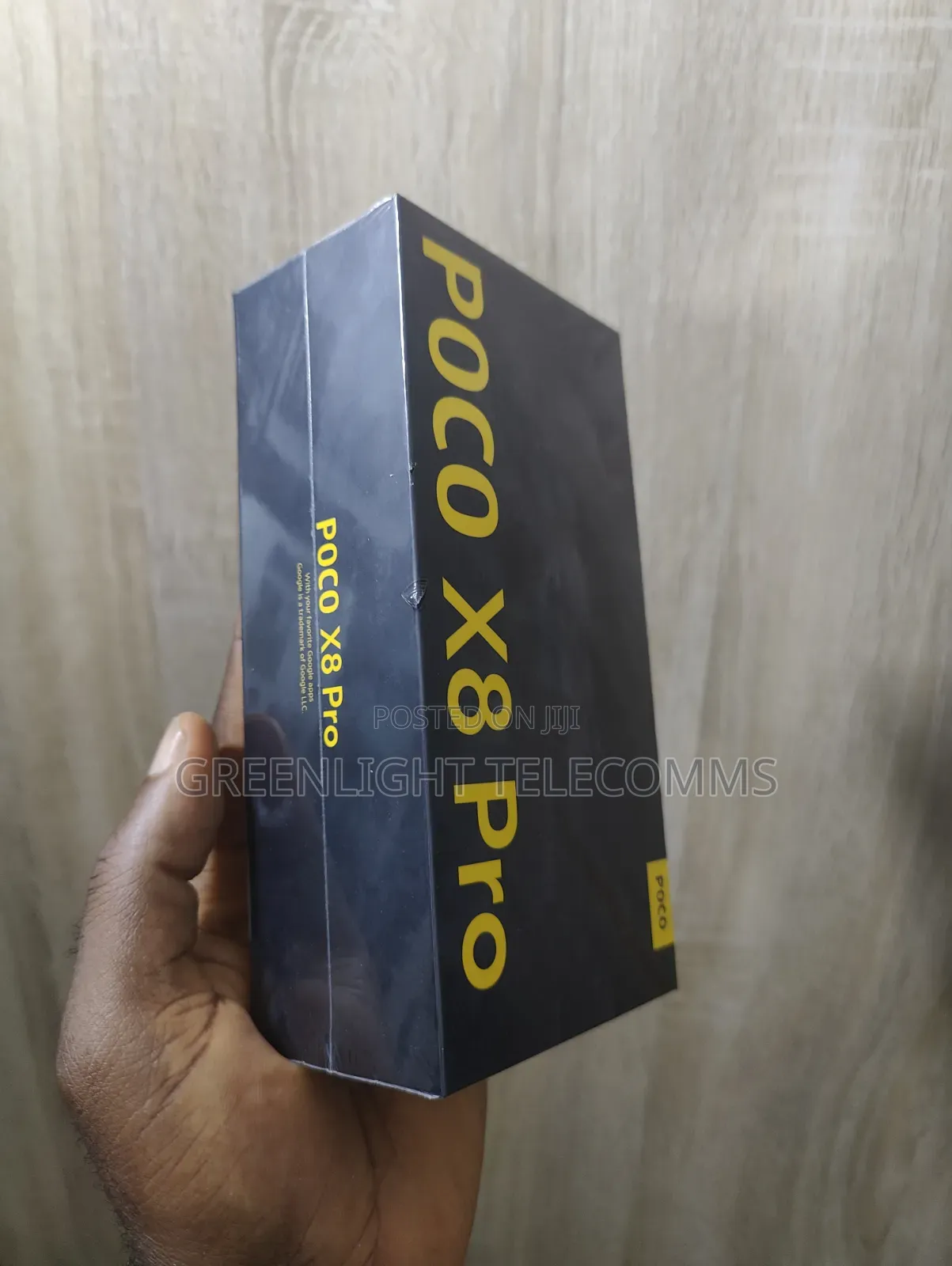 New Xiaomi Poco X8 Pro 512 GB Black
