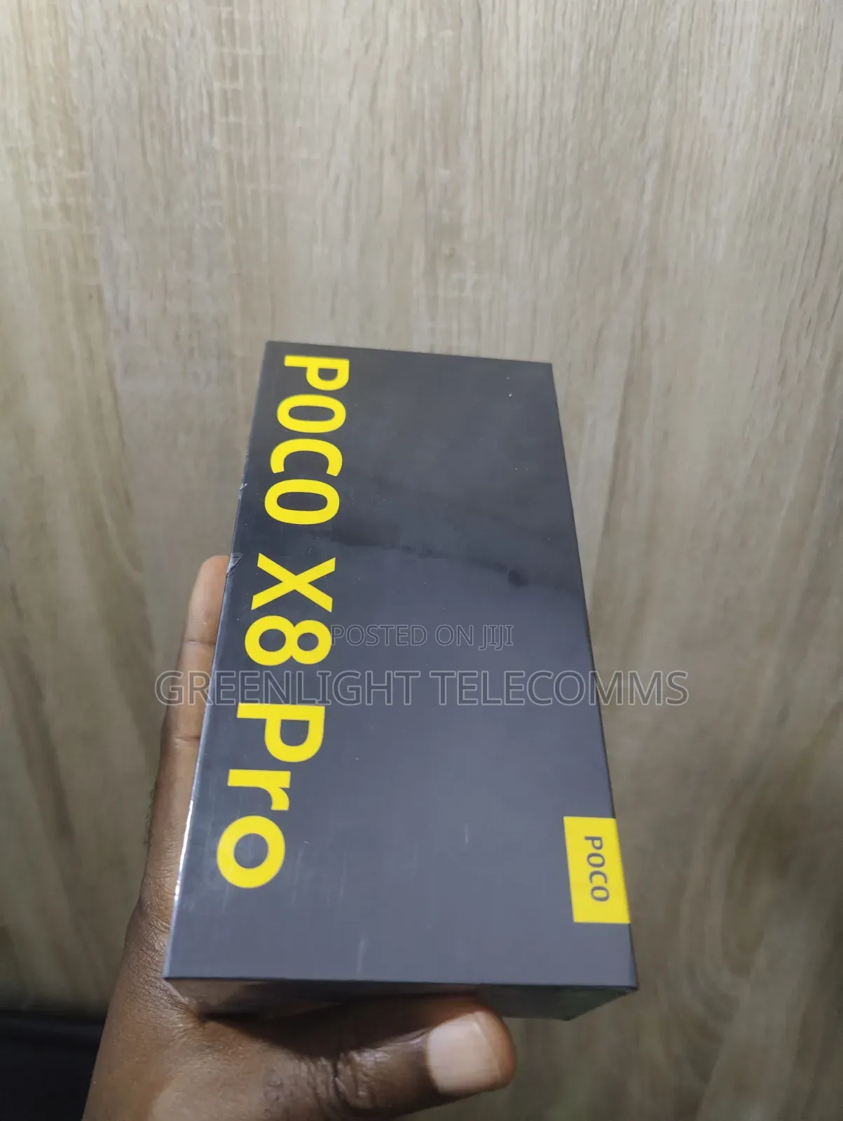 New Xiaomi Poco X8 Pro 512 GB Black