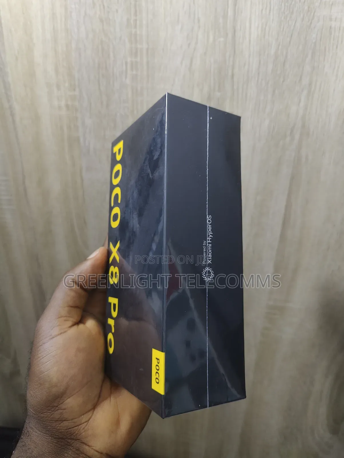 New Xiaomi Poco X8 Pro 512 GB Black