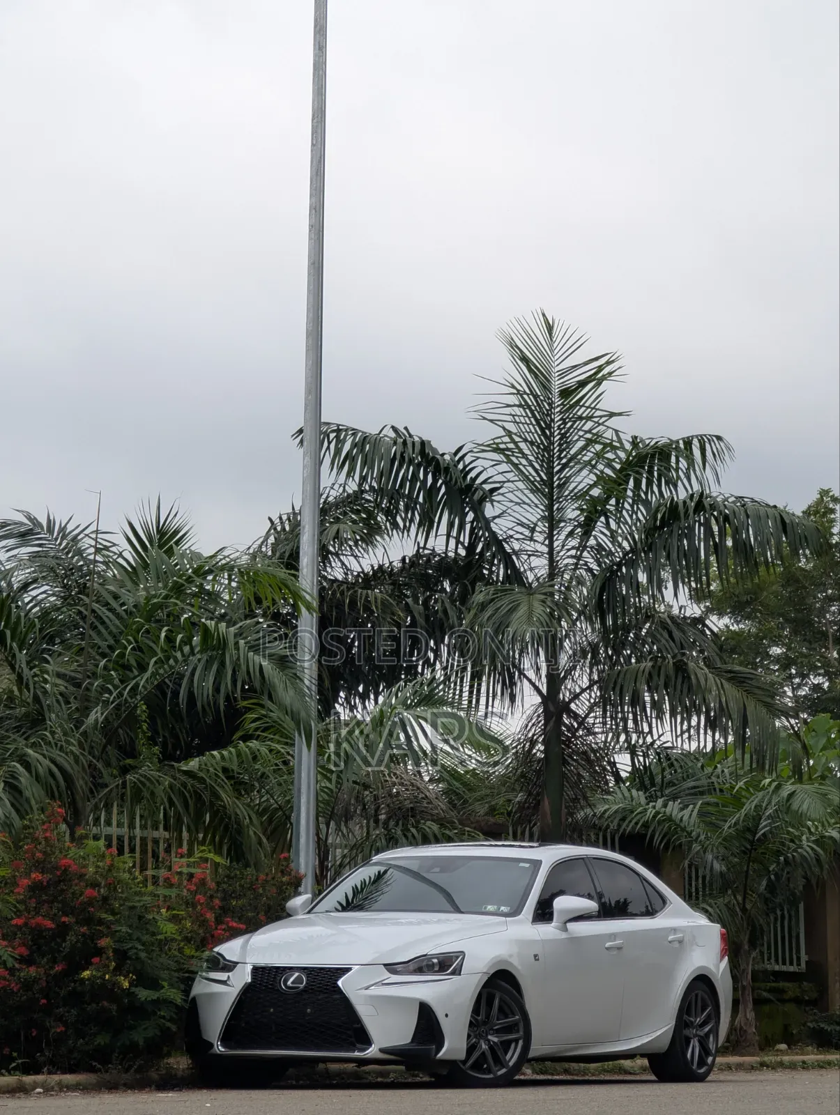 Lexus IS 300 AWD 2017 White