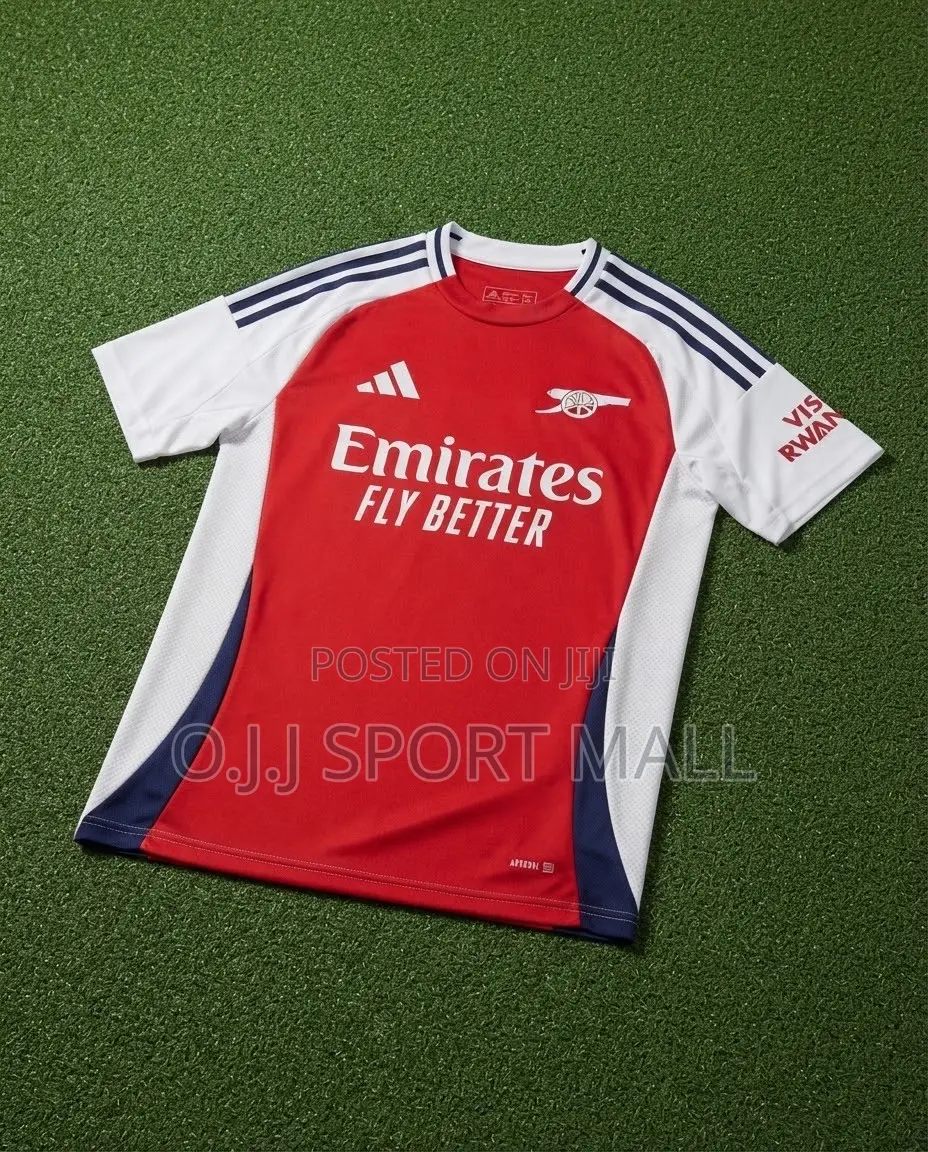 Brand New Arsenal Jersey Shirt – Unisex Football Jersey