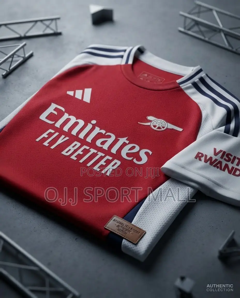Brand New Arsenal Jersey Shirt – Unisex Football Jersey
