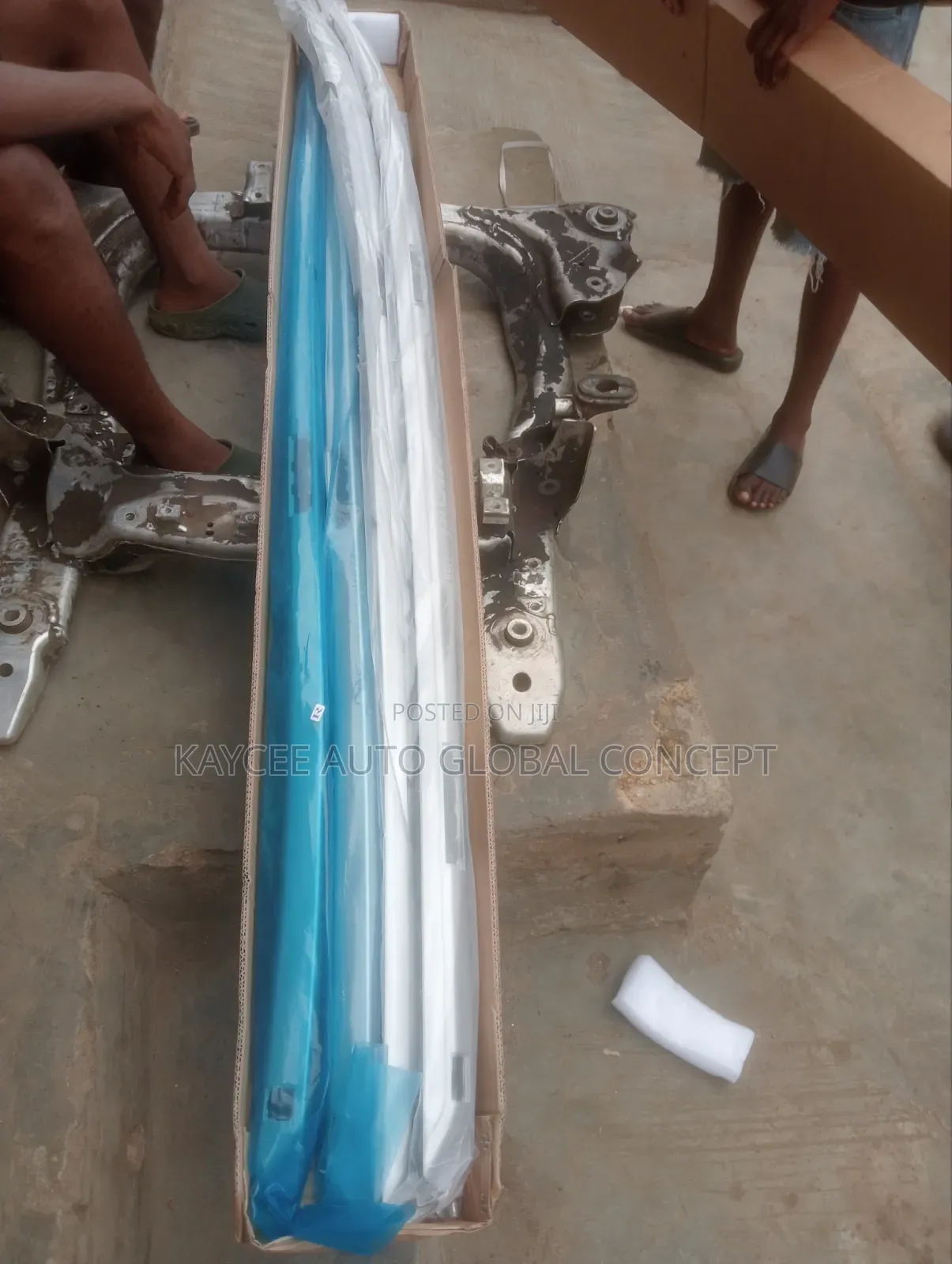 Roof Carriers Honda CRV 2007-2011 Models Both Sides