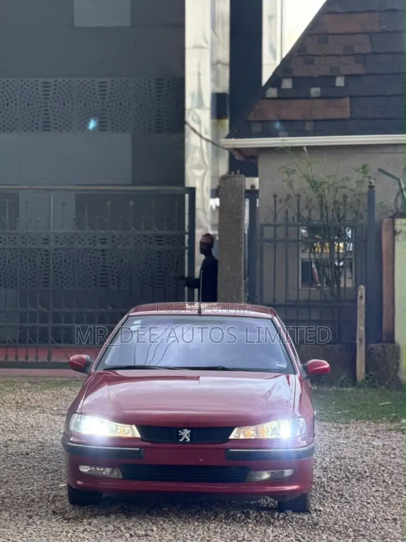 Peugeot 406 2004 Maroon